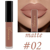26 color liquid lipstick sexy nude matte liquid lipstick waterproof lasting moisturizing lip gloss lips cosmetics