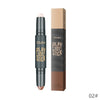 Women Highlighter  Eye Face Concealer Stick Contouring Bronzers Green Pencil Cosmetic 3D Makeup Corrector Contour Stick