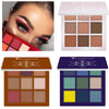 9 Colors Glitter Eyeshadow Palette Matte Eyes Makeup Pallete Eye Shadow Palette Shimmer Diamond Powder Pigment Cosmetics