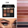 9 Colors Glitter Eyeshadow Palette Matte Eyes Makeup Pallete Eye Shadow Palette Shimmer Diamond Powder Pigment Cosmetics