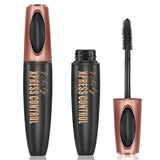 1Pcs Waterproof 4D Makeup Eyelash Mascara Eyelash Makeup Silk Fiber Lash Extension Lash Mascara Tubes Fashion Ladies Cosmetics