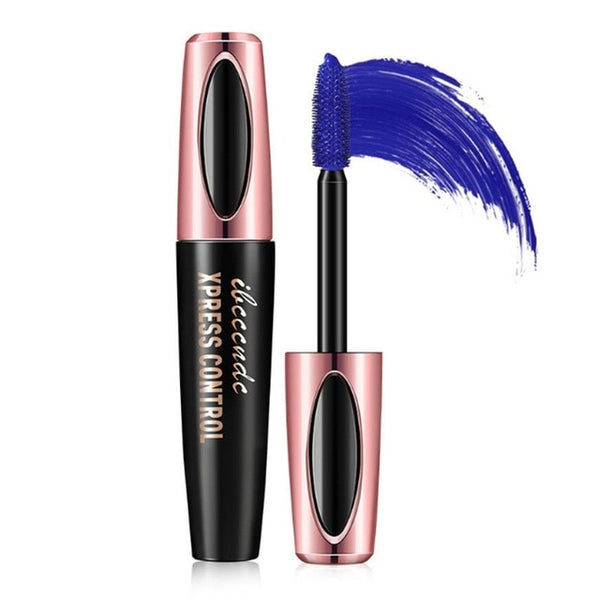 1Pcs Waterproof 4D Makeup Eyelash Mascara Eyelash Makeup Silk Fiber Lash Extension Lash Mascara Tubes Fashion Ladies Cosmetics