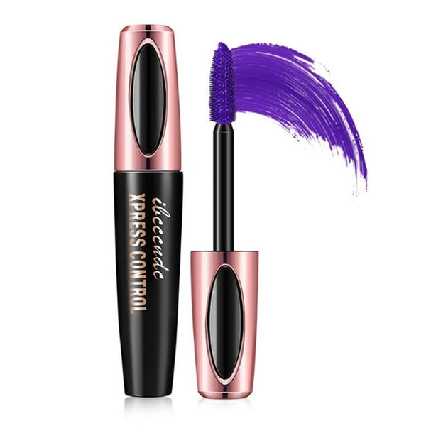 1Pcs Waterproof 4D Makeup Eyelash Mascara Eyelash Makeup Silk Fiber Lash Extension Lash Mascara Tubes Fashion Ladies Cosmetics