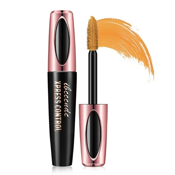 1Pcs Waterproof 4D Makeup Eyelash Mascara Eyelash Makeup Silk Fiber Lash Extension Lash Mascara Tubes Fashion Ladies Cosmetics