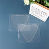Reusable Anti Wrinkle Treatment Chest Pad Silicone Without Surgery Transparent Removal Patch Skin Care Remove Wrinkles