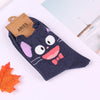 Anime My neighbor totoro socks No face cat funny fashion cute cartoon women sock spring autumn comfort happy korean cotton socks