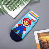 Anime My neighbor totoro socks No face cat funny fashion cute cartoon women sock spring autumn comfort happy korean cotton socks