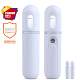 MUTTUS Nano Facial Mister 30ML Mist Facial Steamer 1200mAh Handy Mist Sprayer Moisturizing & Hydrating for Women Skin Care