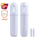 MUTTUS Nano Facial Mister 30ML Mist Facial Steamer 1200mAh Handy Mist Sprayer Moisturizing & Hydrating for Women Skin Care