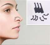 6PCS/Set 3 Size Beauty Nose Up Lifting Bridge Shaper Massage Tool No Pain Nose Shaping Clip Clipper Women Girl Massager
