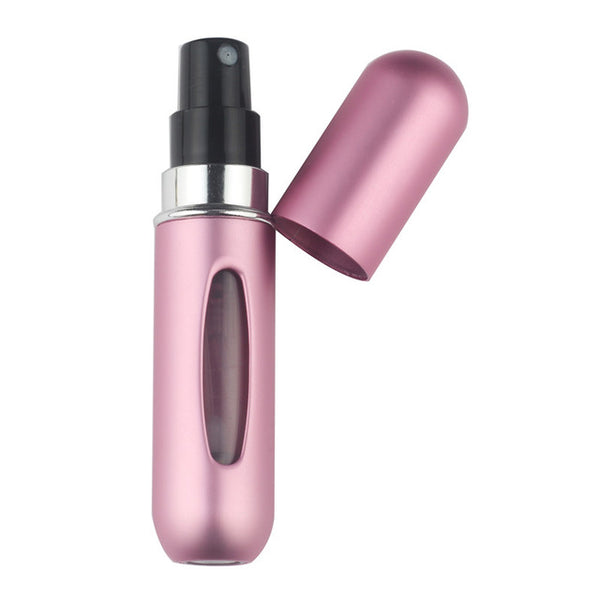 Travel Mini Refillable Conveniet Empty Atomizer Perfume Bottles Scent Pump Spray Case parfum airless pump cosmetic container 5cc