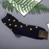 Korean Fruit Strawberry Peach Blueberry Lemon Women Crew Socks Warm Funny Cute Kawaii Streetwear Fashion Cotton Sock Skarpetki