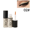 Professional Makeup Silver Rose Gold Color Liquid Glitter Eyeliner Shiny Eye Liners Women Eye Pigment Korean Cosmetic Waterproof