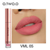 O.TWO.O Matte Lipstick Liquid Waterproof Long Lasting Velvet Lip Gloss Makeup Smooth Pigment Lip Tint Red Lips Cosmetics
