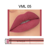 O.TWO.O Matte Lipstick Liquid Waterproof Long Lasting Velvet Lip Gloss Makeup Smooth Pigment Lip Tint Red Lips Cosmetics