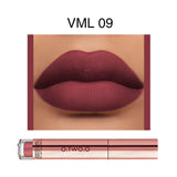 O.TWO.O Matte Lipstick Liquid Waterproof Long Lasting Velvet Lip Gloss Makeup Smooth Pigment Lip Tint Red Lips Cosmetics