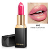 Brand Professional Lips Makeup Waterproof Shimmer Long Lasting Pigment Nude Pink Mermaid Shimmer Lipstick Luxury Makeup Cosmetic
