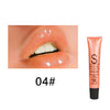 Hot 12ml Candy Color Waterproof Lip Gloss Makeup Lipgloss Long Lasting Glitter Liquid Lipstick for Cosmetics Women Girls TSLM2