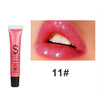 Hot 12ml Candy Color Waterproof Lip Gloss Makeup Lipgloss Long Lasting Glitter Liquid Lipstick for Cosmetics Women Girls TSLM2