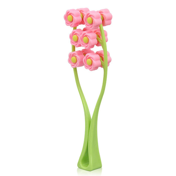 KINEPIN Face Up Roller Massage Tight Chin Neck Lift Massager Beauty Tools for V Face Skin Firming Slimming Women Girl Heath Care