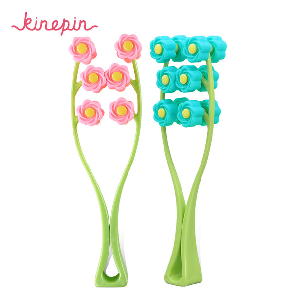 KINEPIN Face Up Roller Massage Tight Chin Neck Lift Massager Beauty Tools for V Face Skin Firming Slimming Women Girl Heath Care