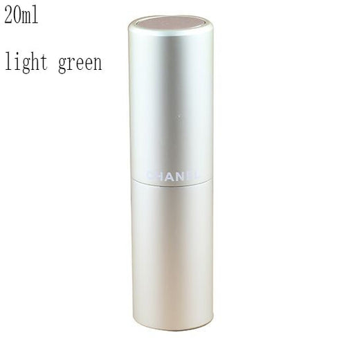 8ml10ml15ml20ml metal aluminum perfume bottle cosmetic spray bottle portable empty bottle travel sub-bottle liner glass