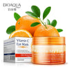 36 pcs/bottle BIOAQUA Orange Moisturizing Eye Mask Refreshing Soothing Nourish Moisturizing Gentle Skin Care Women