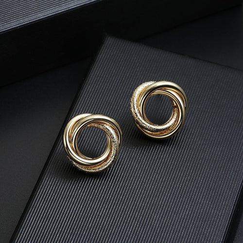 Hot Sale ZA Metal Maxi Statement Vintage Clip on Earrings Without Piercing  for Women Fashion Earrings Party Gift Bijoux Jewelry