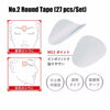 Women Facial Line Wrinkle Sagging Skin Lift Up Tape Frown Smile Lines V-Shape Face Fast Lift Up Makeup Face Wrinkle Remove Tools