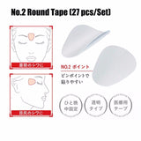 Women Facial Line Wrinkle Sagging Skin Lift Up Tape Frown Smile Lines V-Shape Face Fast Lift Up Makeup Face Wrinkle Remove Tools
