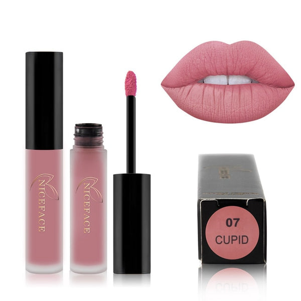 26 color liquid lipstick sexy nude matte liquid lipstick waterproof lasting moisturizing lip gloss lips cosmetics